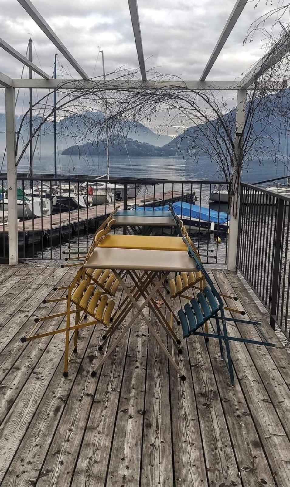 Balcony On Lake Pianello Pianello Del Lario Exterior photo
