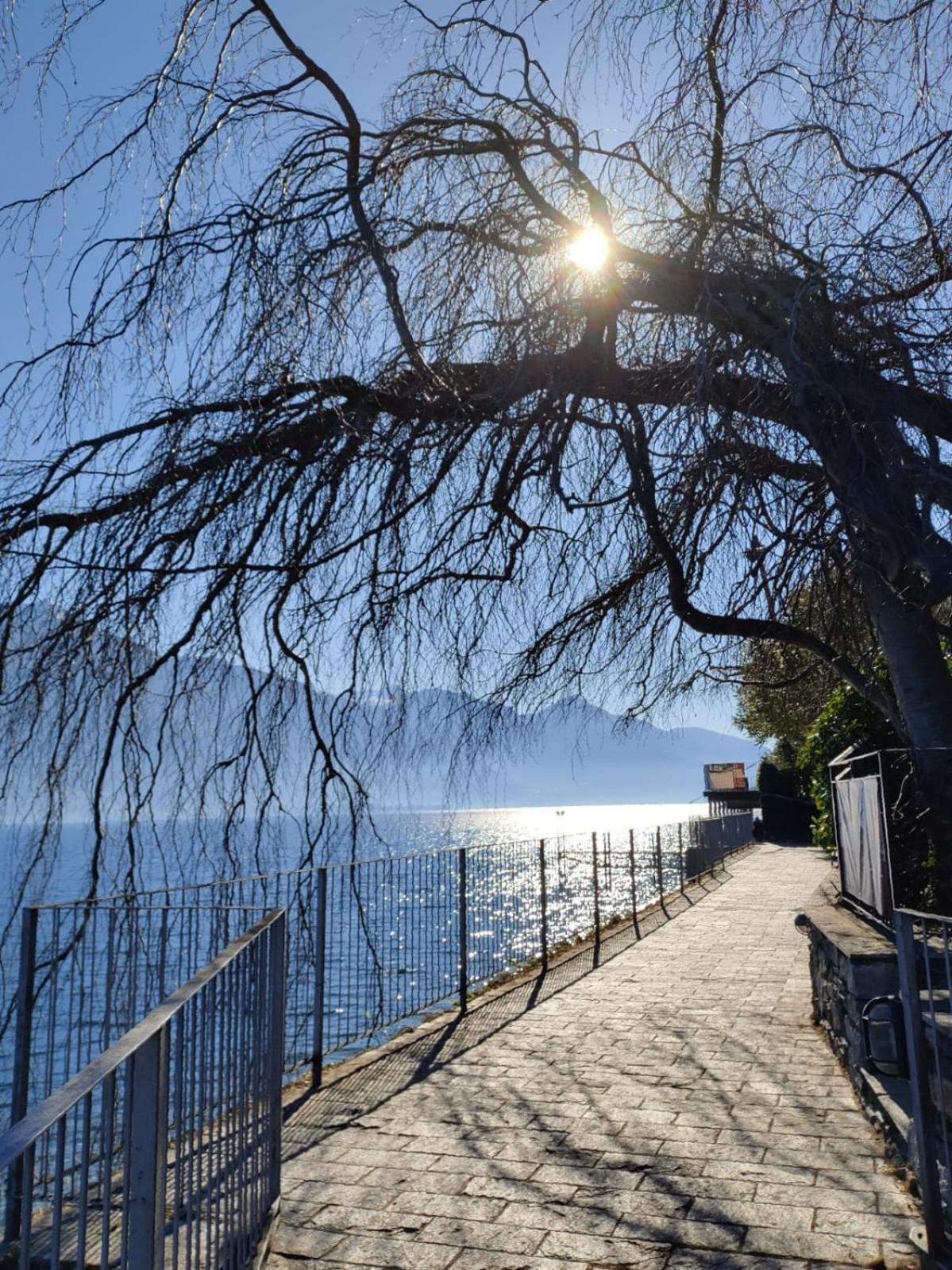 Balcony On Lake Pianello Pianello Del Lario Exterior photo